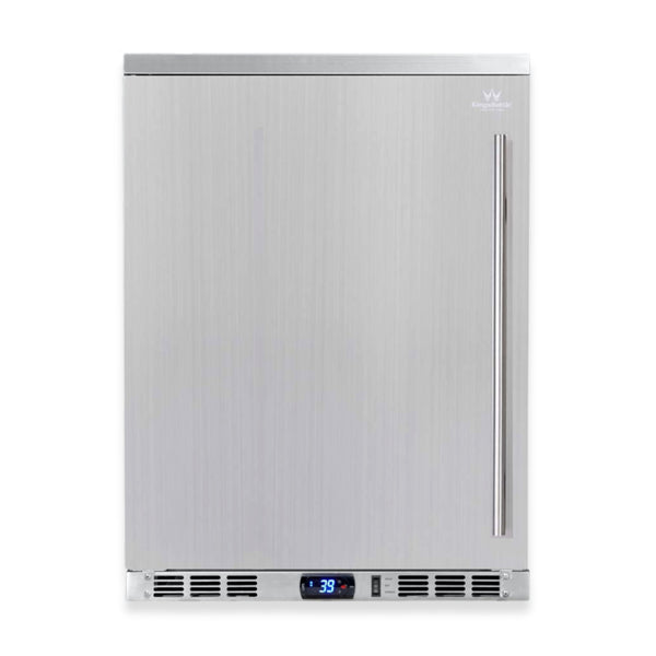 24-Inch Outdoor Beverage Refrigerator