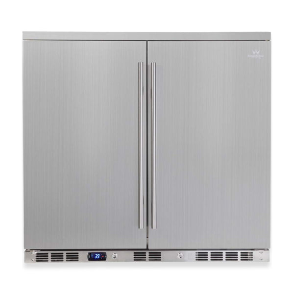 36-Inch Outdoor Beverage Refrigerator
