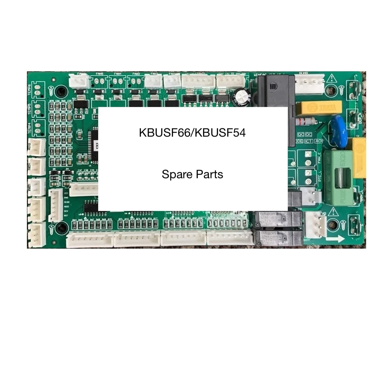Spare Parts for KBUSF66BW / KBUSF54