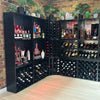 14 Bottle Display Wine Cube