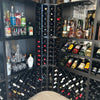 7 Bottle Display Wine Cube