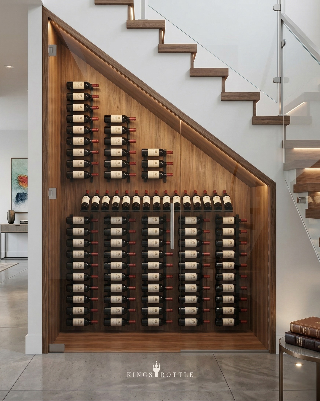 Architectural Wine Display Systems