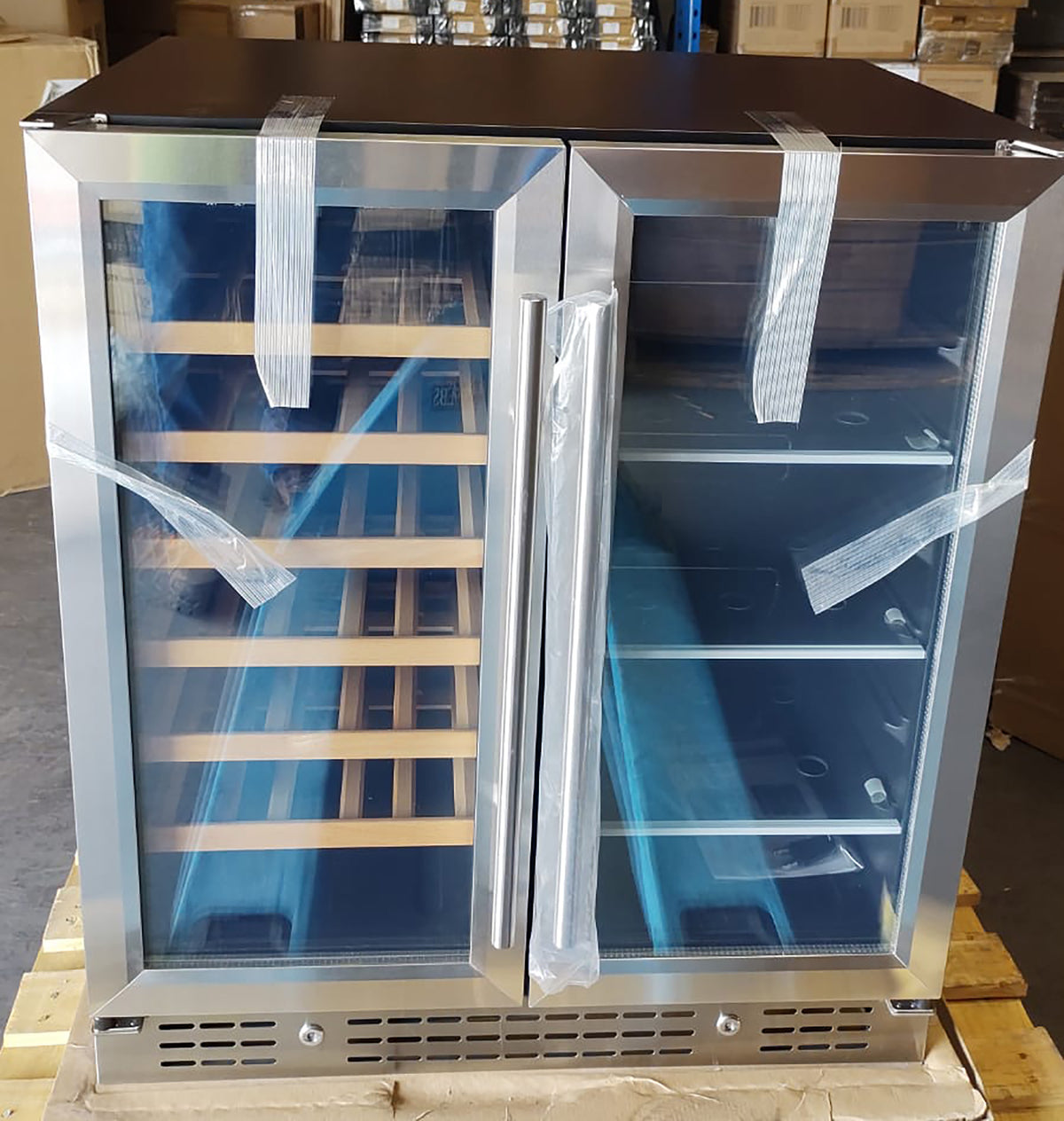 Refurbished - 30-Inch Dual-Zone Wine & Beverage Center