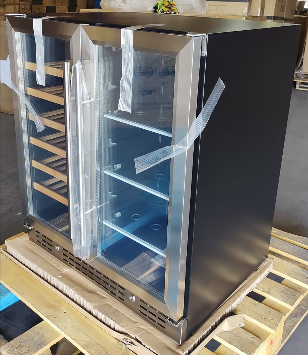 Refurbished - 30-Inch Dual-Zone Wine & Beverage Center