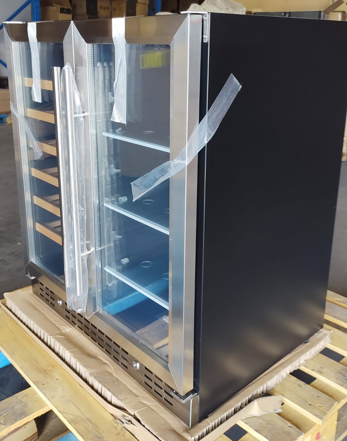 Refurbished - 30-Inch Dual-Zone Wine & Beverage Center