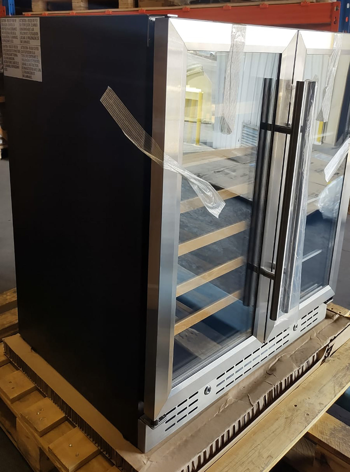 Refurbished - 30-Inch Dual-Zone Wine & Beverage Center