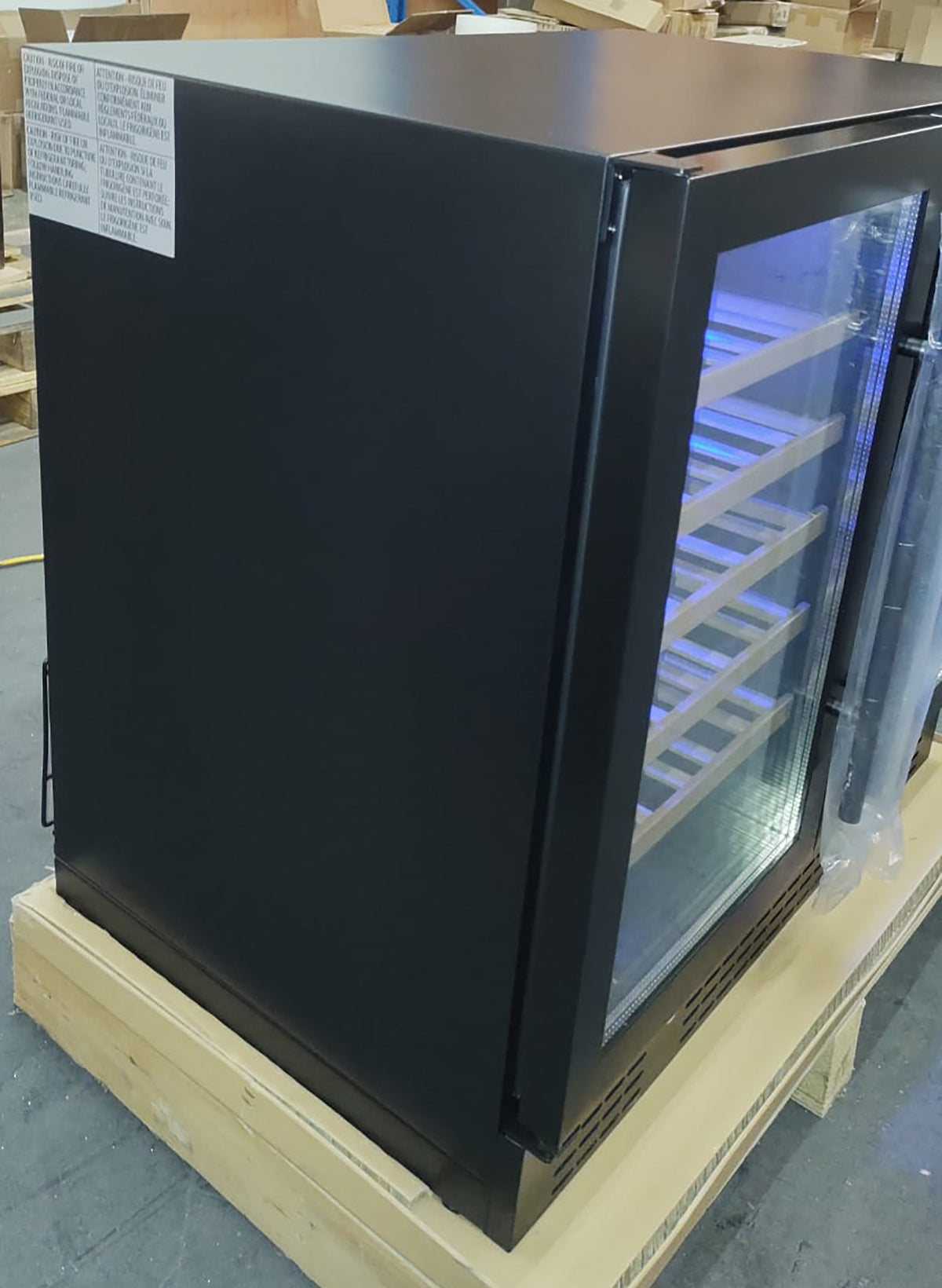 Refurbished - 36-Inch Dual-Zone Wine & Beverage Center