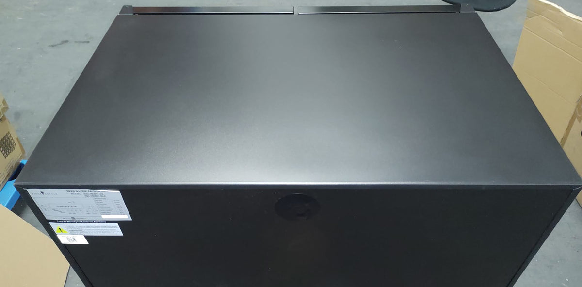 Refurbished - 36-Inch Dual-Zone Wine & Beverage Center