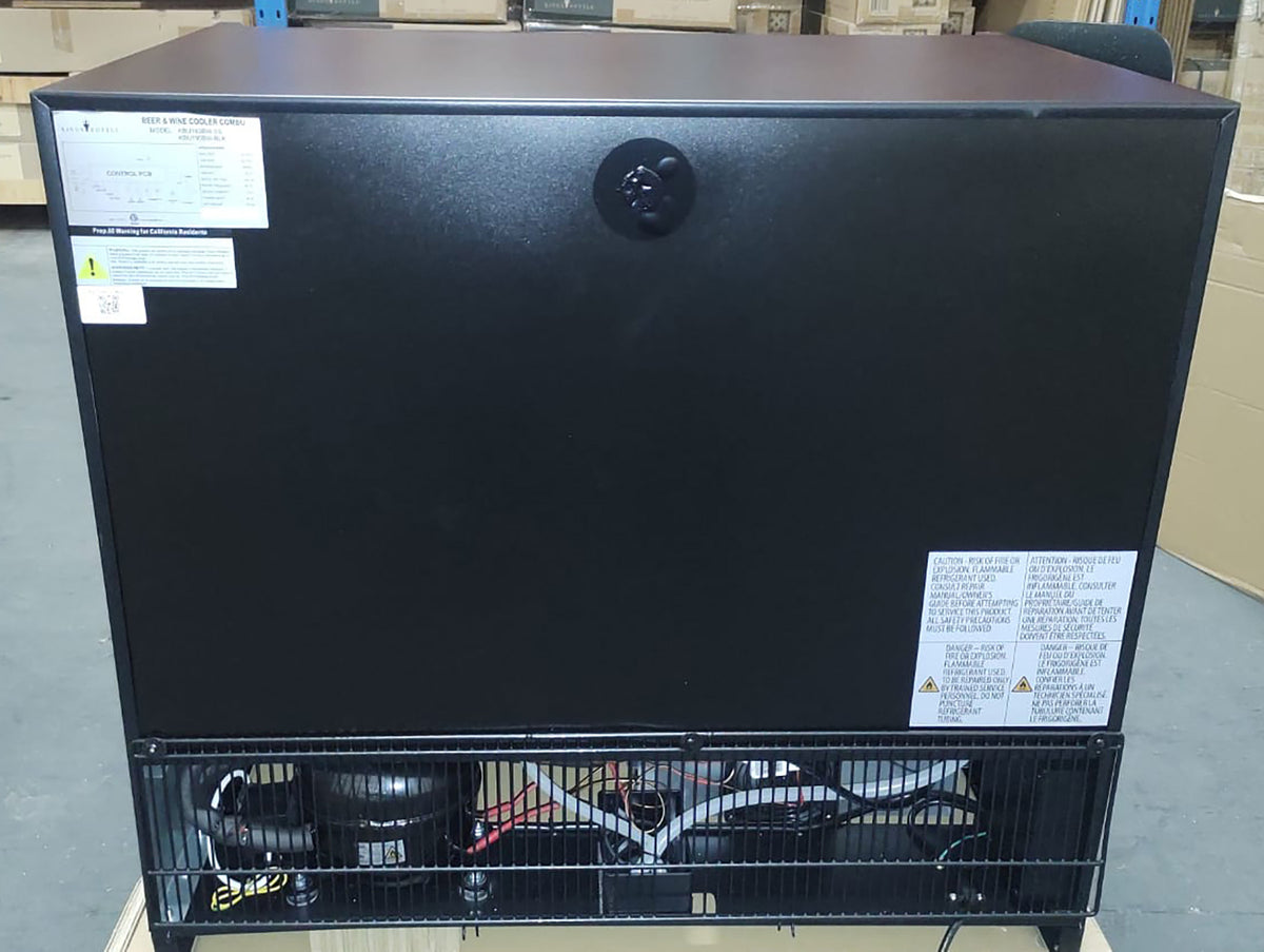 Refurbished - 36-Inch Dual-Zone Wine & Beverage Center