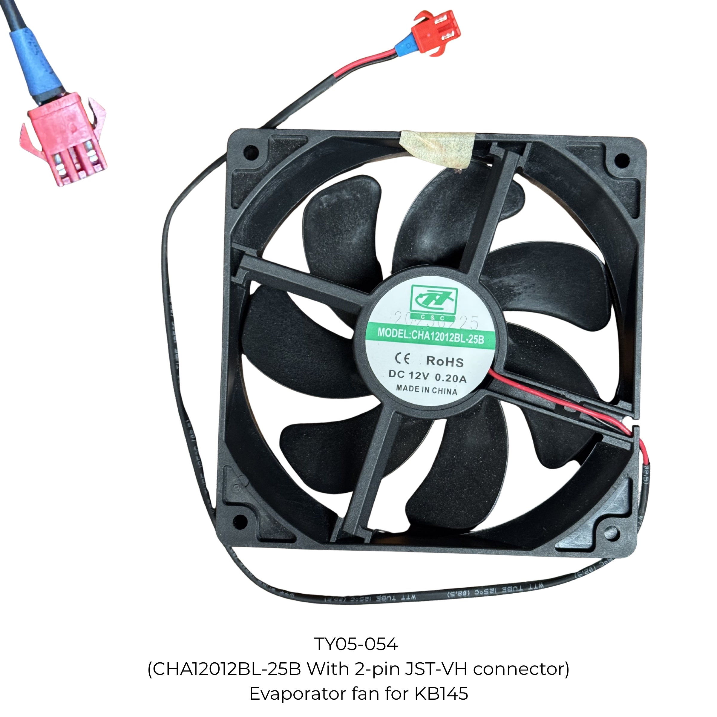 DC Fan For KBU145 | KBU265 | KBU425 Refrigerators