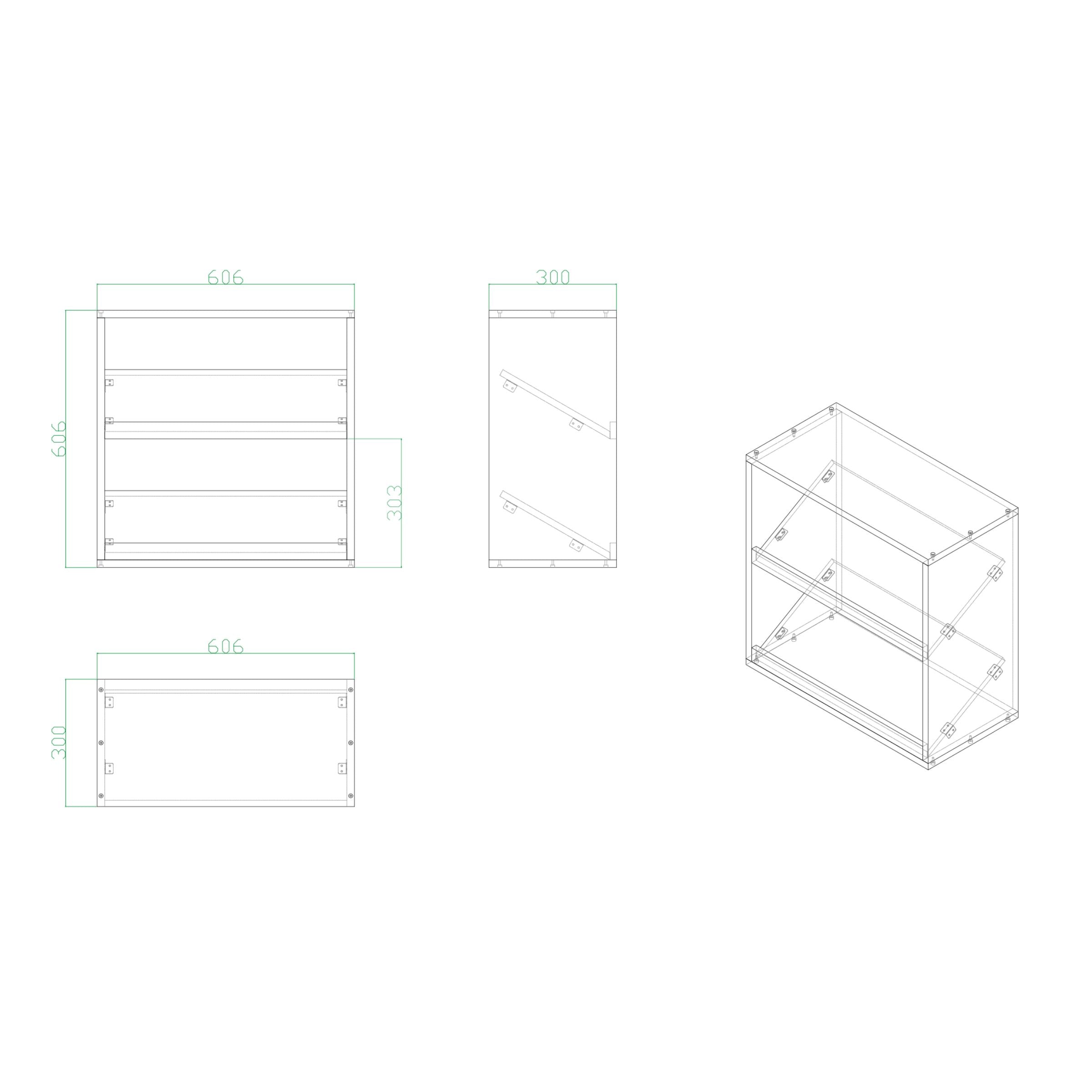 Technical dimensions diagram (primary)
