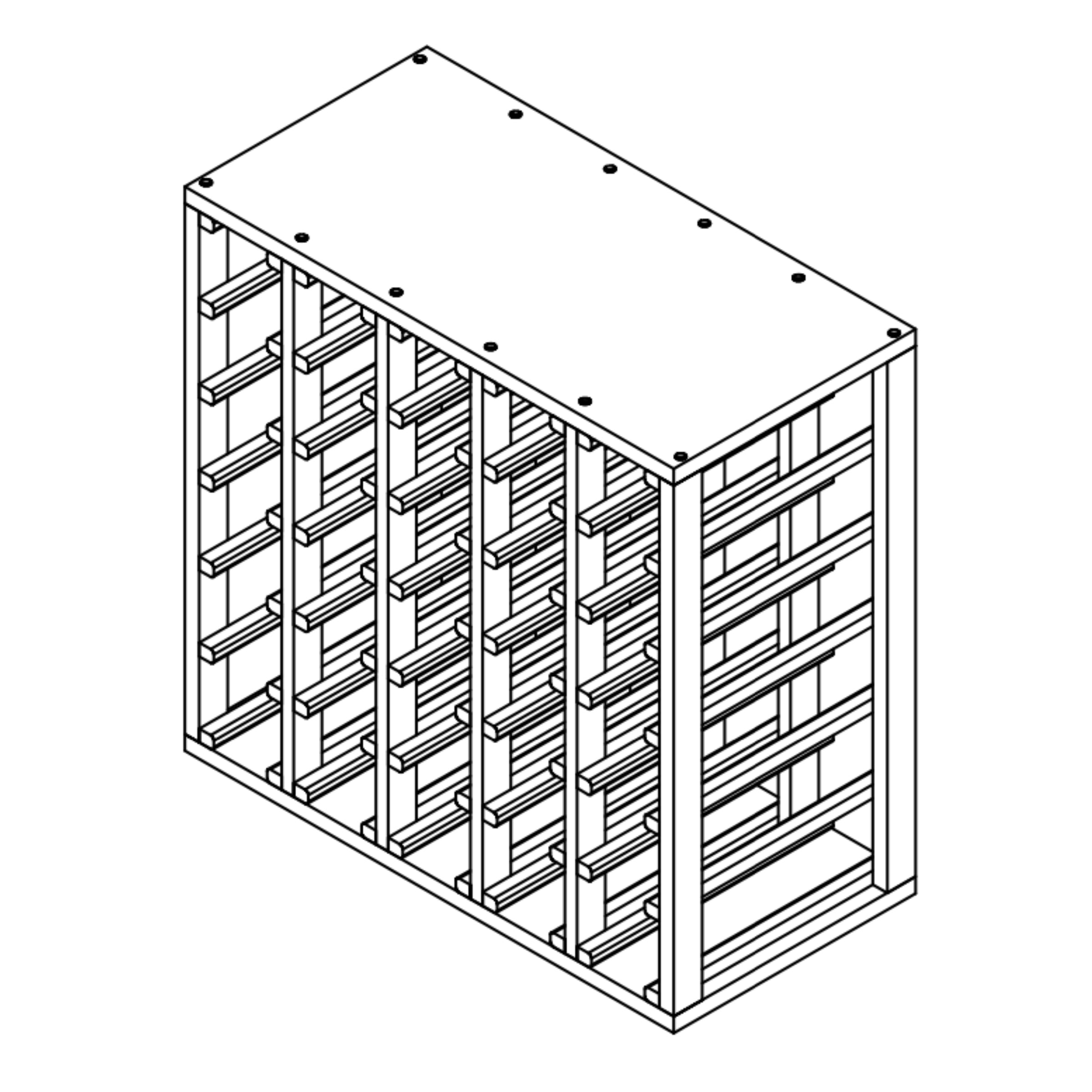 Technical dimensions diagram (primary)