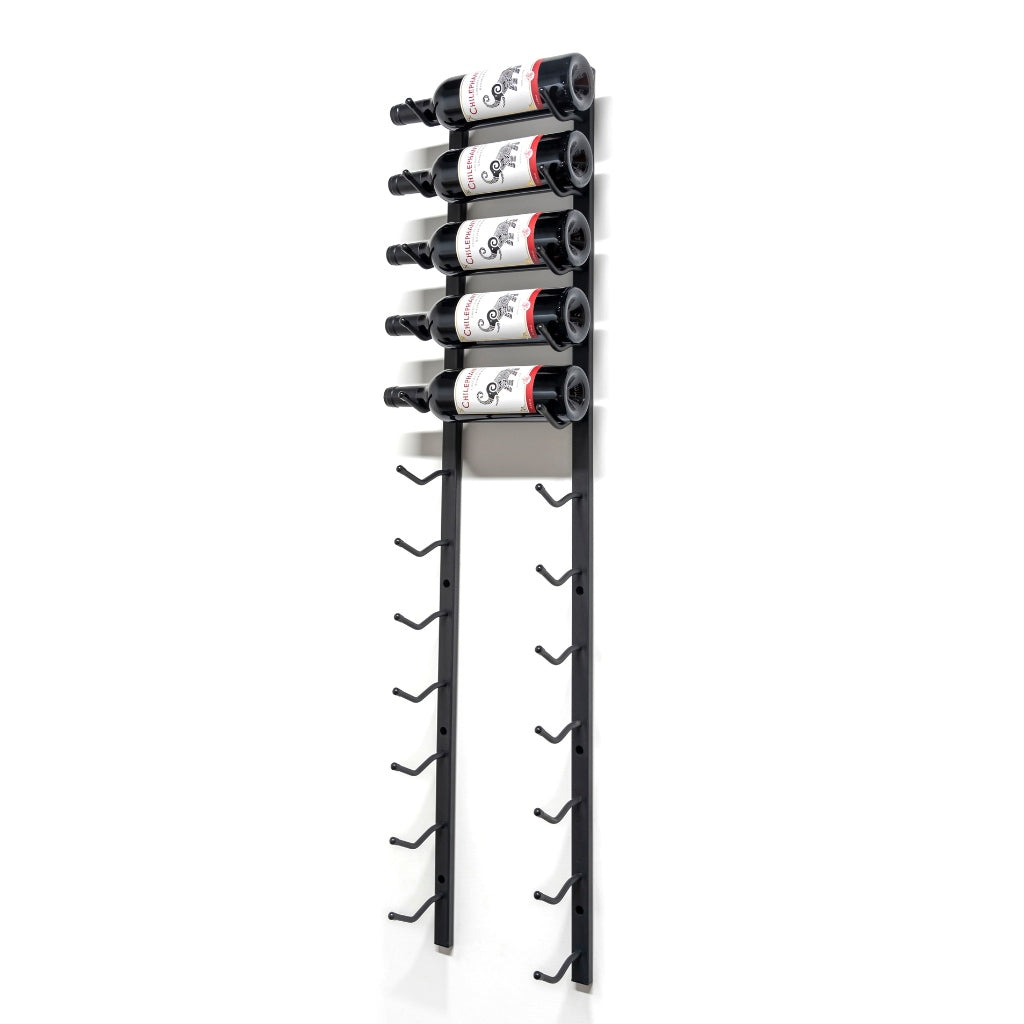 Wall Mounted Metal Wine Racks C-Type