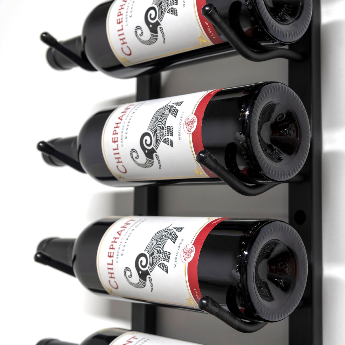 Wall Mounted Metal Wine Rack C Type | KingsBottle
