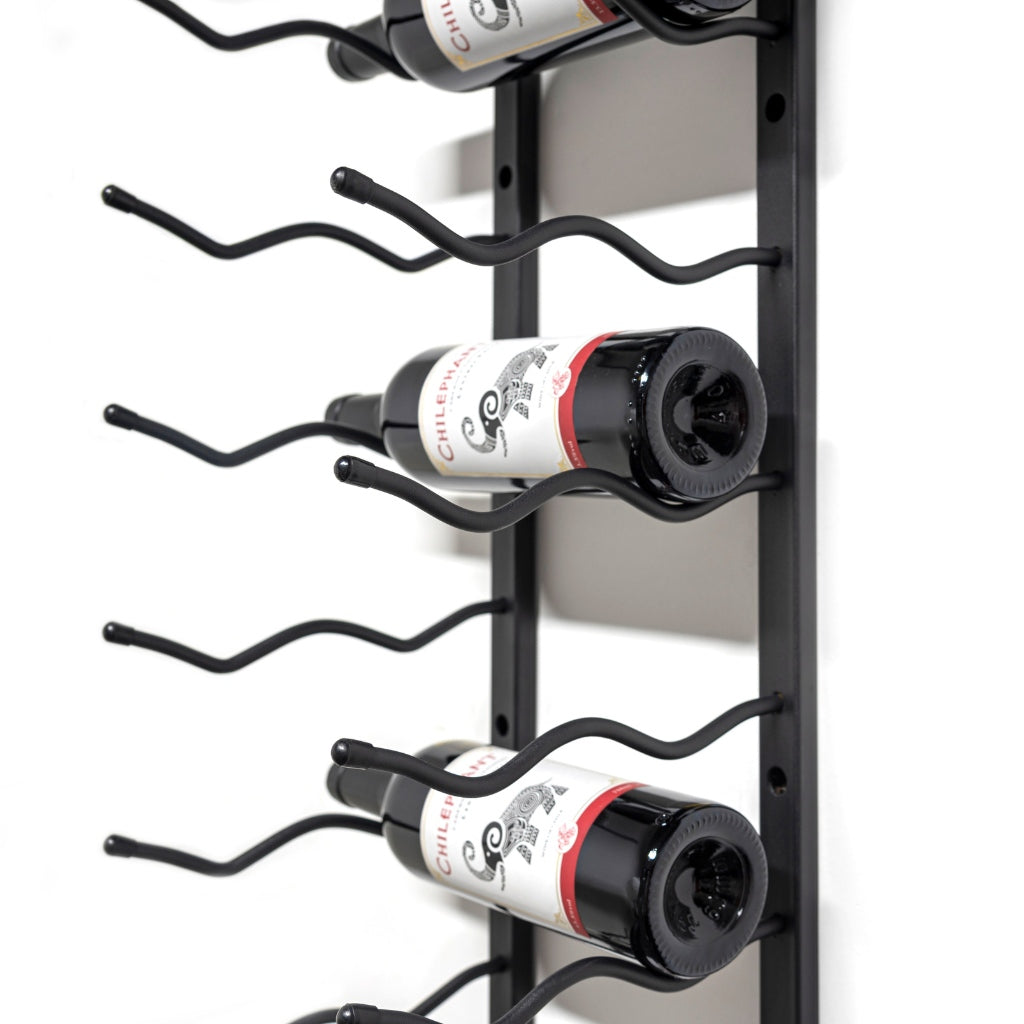 Wall Mounted Metal Wine Racks C-Type