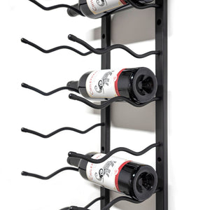 Wall Mounted Metal Wine Racks C-Type