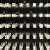 Modern Elegance: Acrylic and Metal Wine Racks with LED Lighting