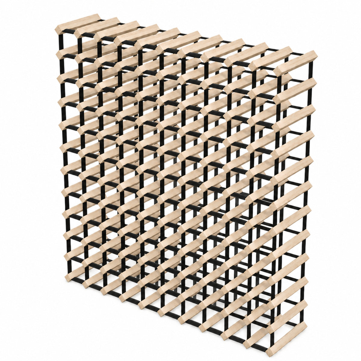 Classic Timber Wine Rack | 12 to 130 Bottles