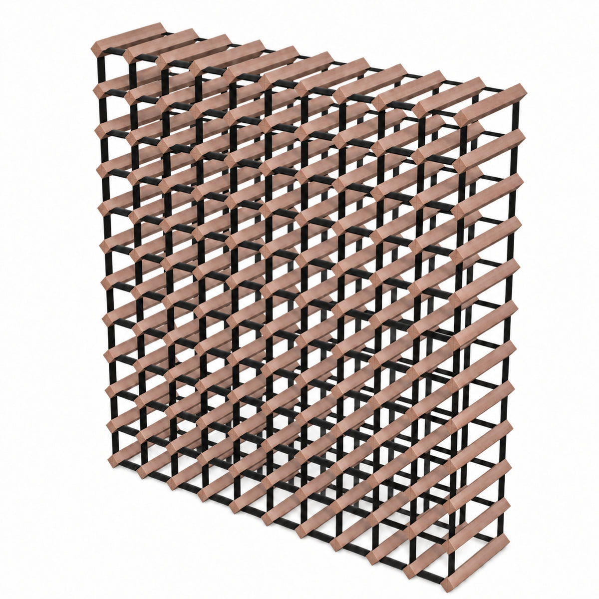 Classic Timber Wine Rack | 12 to 130 Bottles