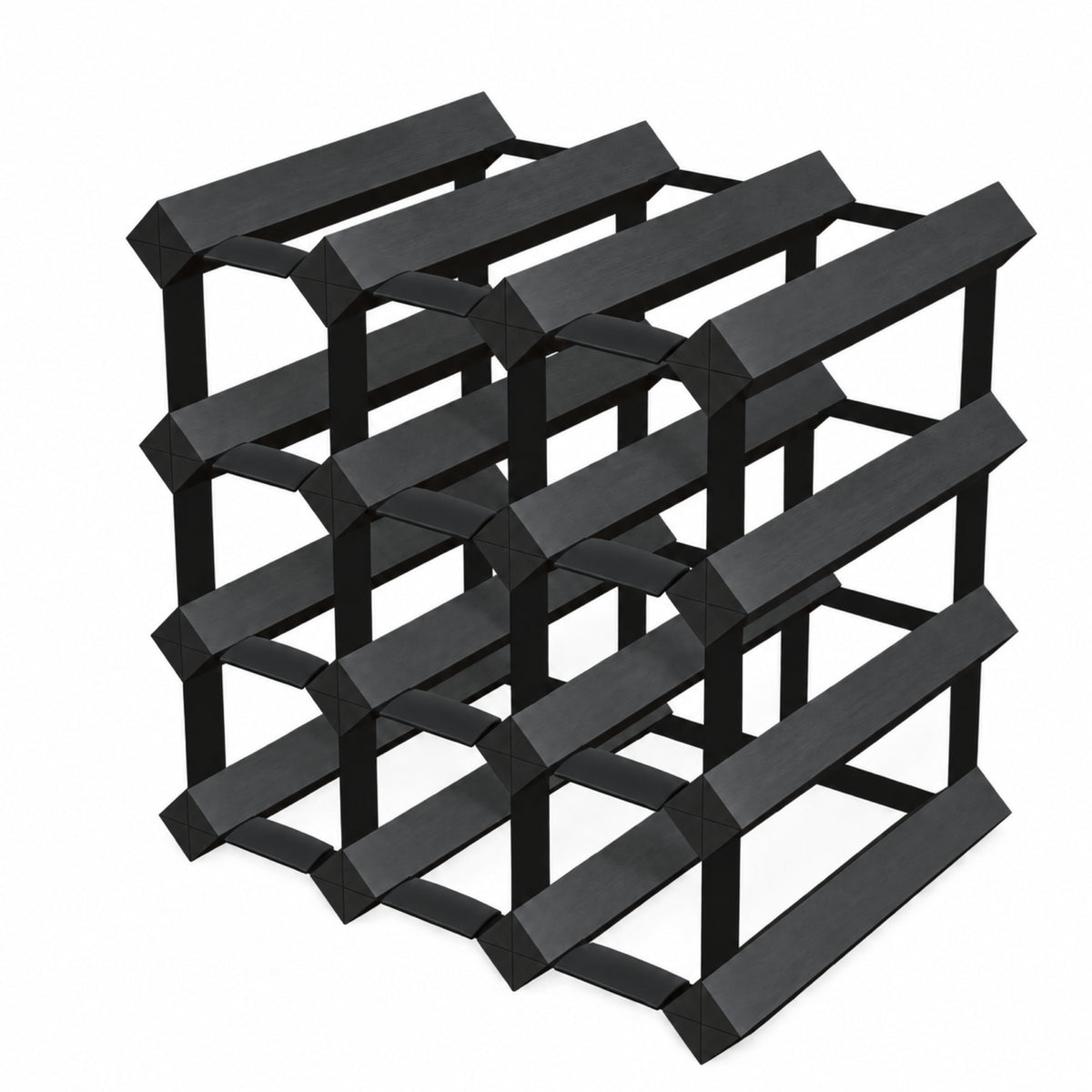 Classic Timber Wine Rack | 12 to 130 Bottles