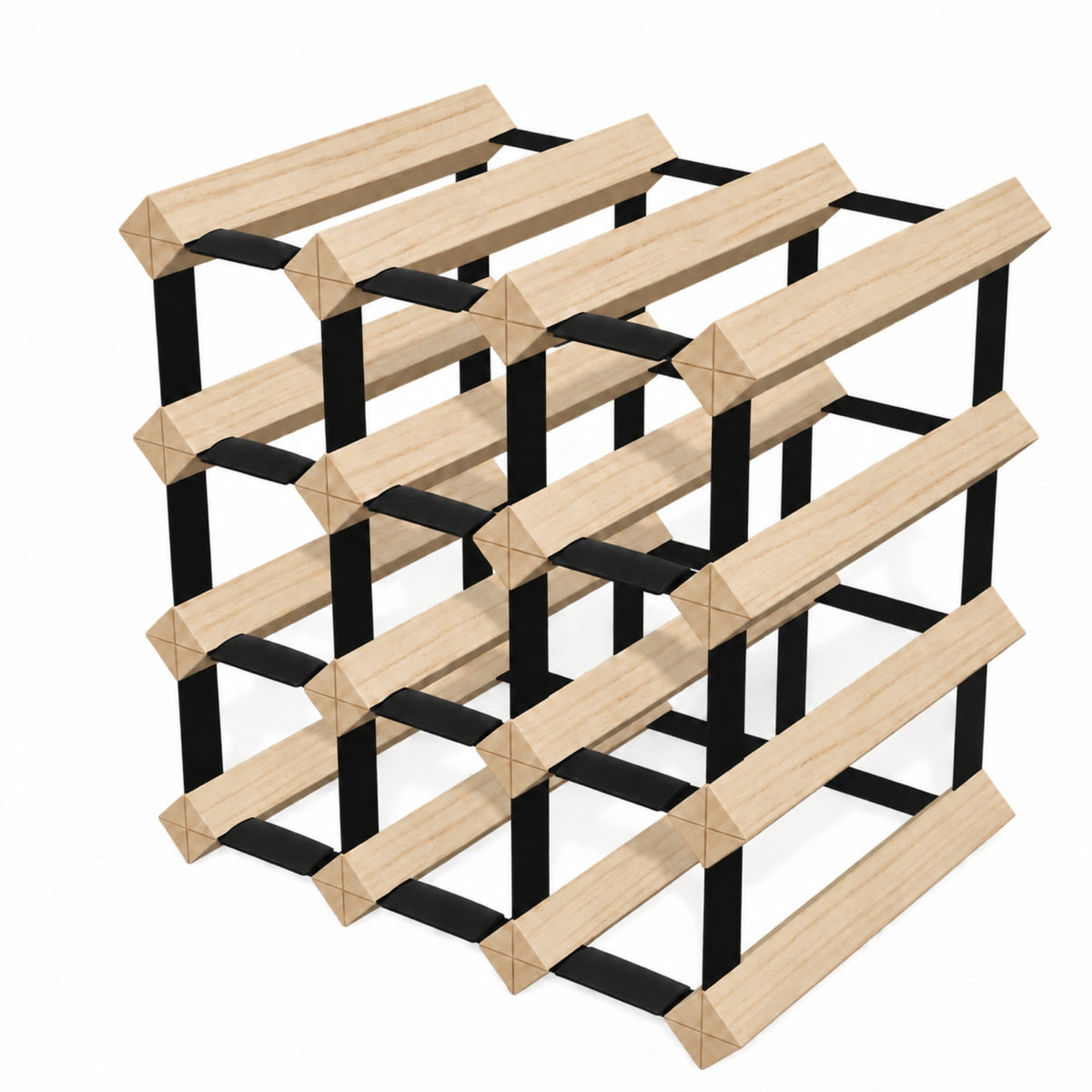 Classic Timber Wine Rack | 12 to 130 Bottles
