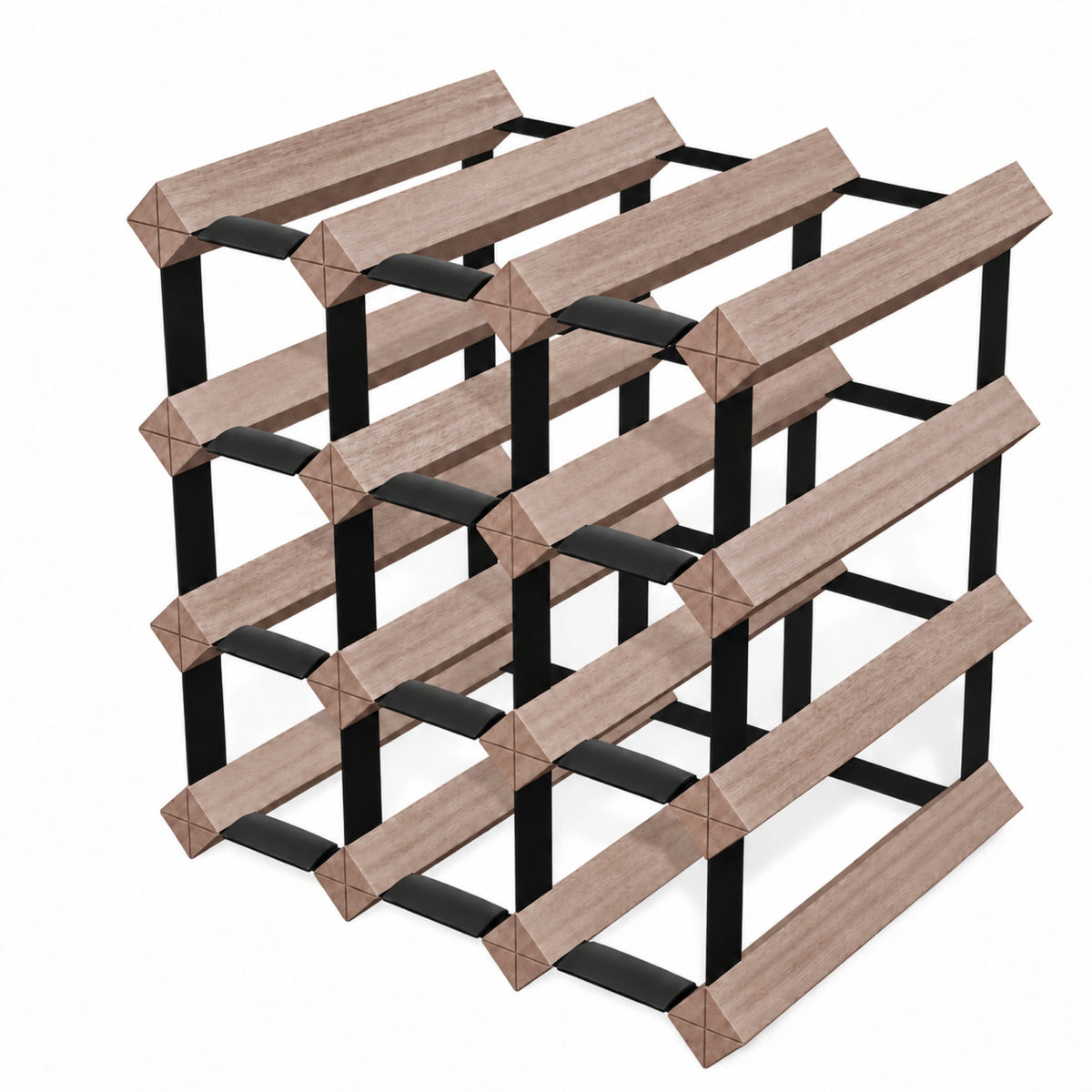 Classic Timber Wine Rack | 12 to 130 Bottles