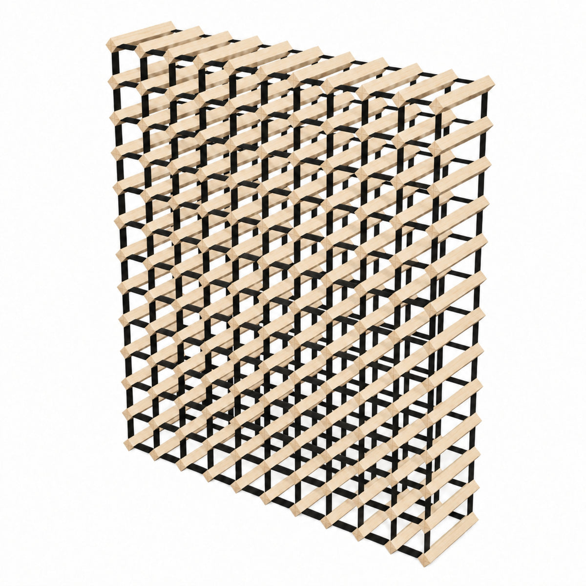 Classic Timber Wine Rack | 12 to 130 Bottles