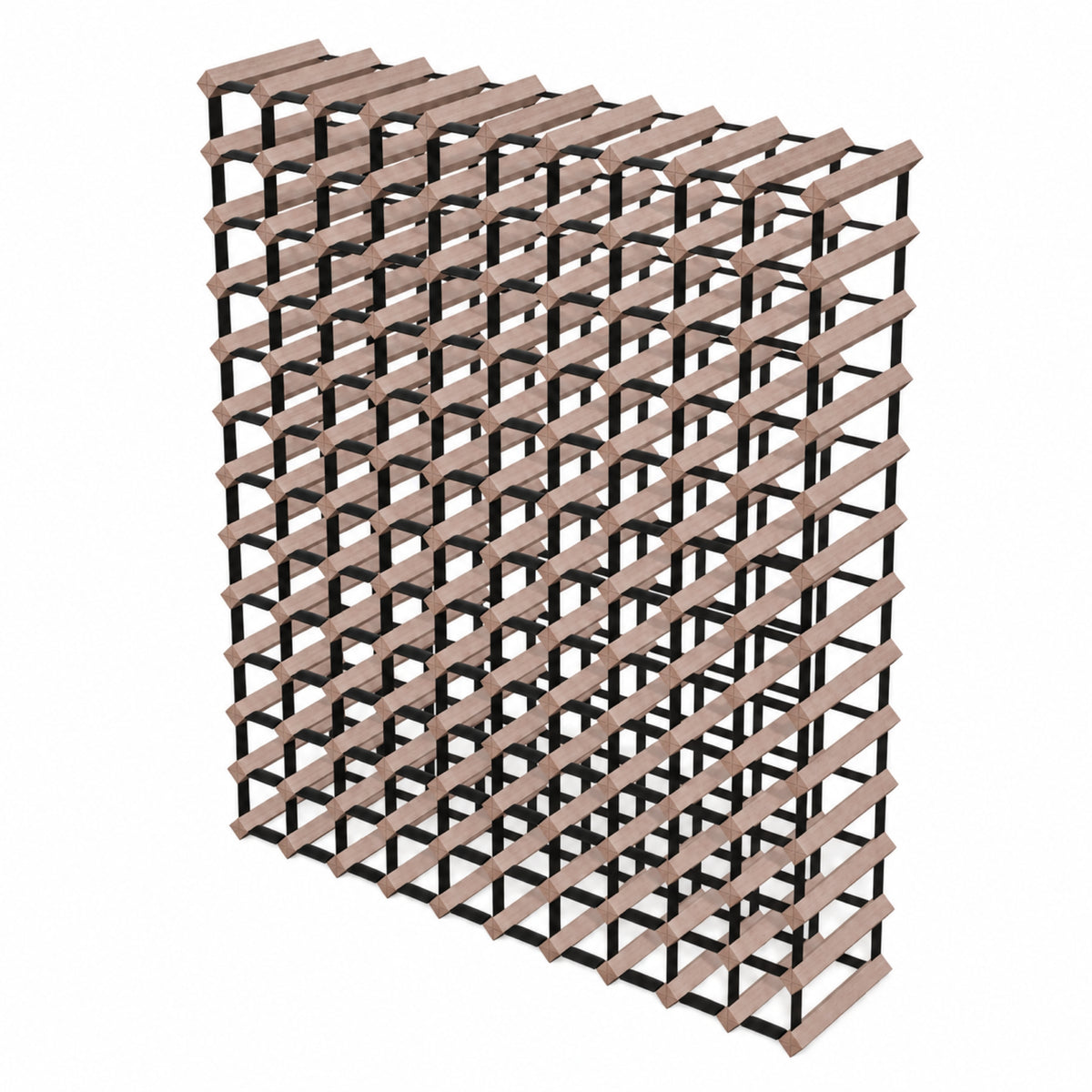 Classic Timber Wine Rack | 12 to 130 Bottles