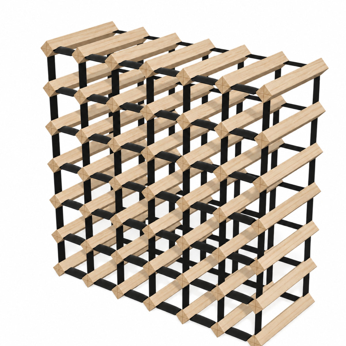 Classic Timber Wine Rack | 12 to 130 Bottles