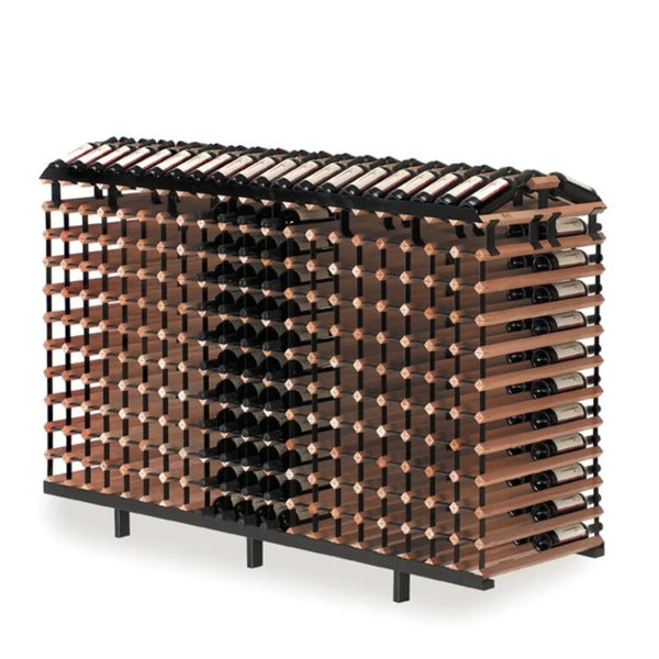 Commercial Wine Rack | 77-Inch Double-Sided