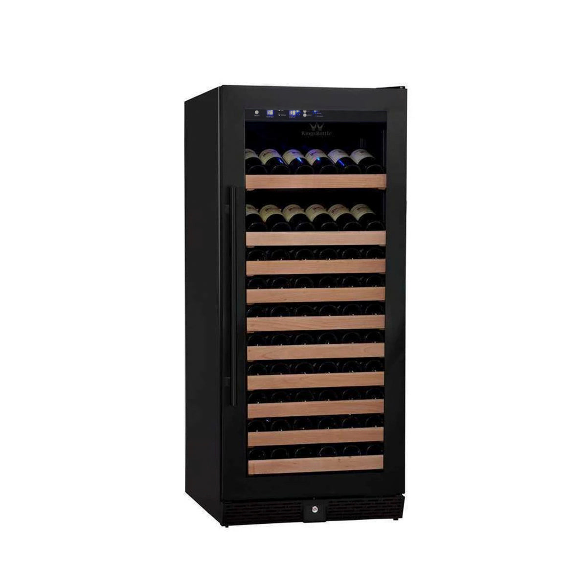 100 Bottle Kitchen Wine Refrigerator Freestanding