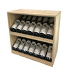 14 Bottle Display Wine Cube