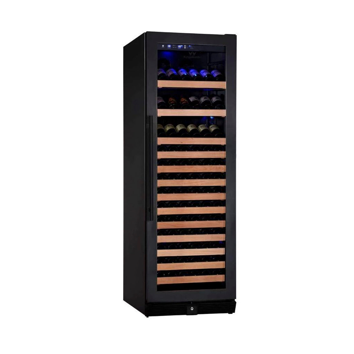 Tall Large Wine Cooler Refrigerator Drinks Cabinet with Stainless Steel Trim