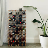 Custom Timber Wine Rack Rustic Hardwood | KingsBottle