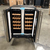 36 Bottle Compressor Dual Zone Wine Cooler