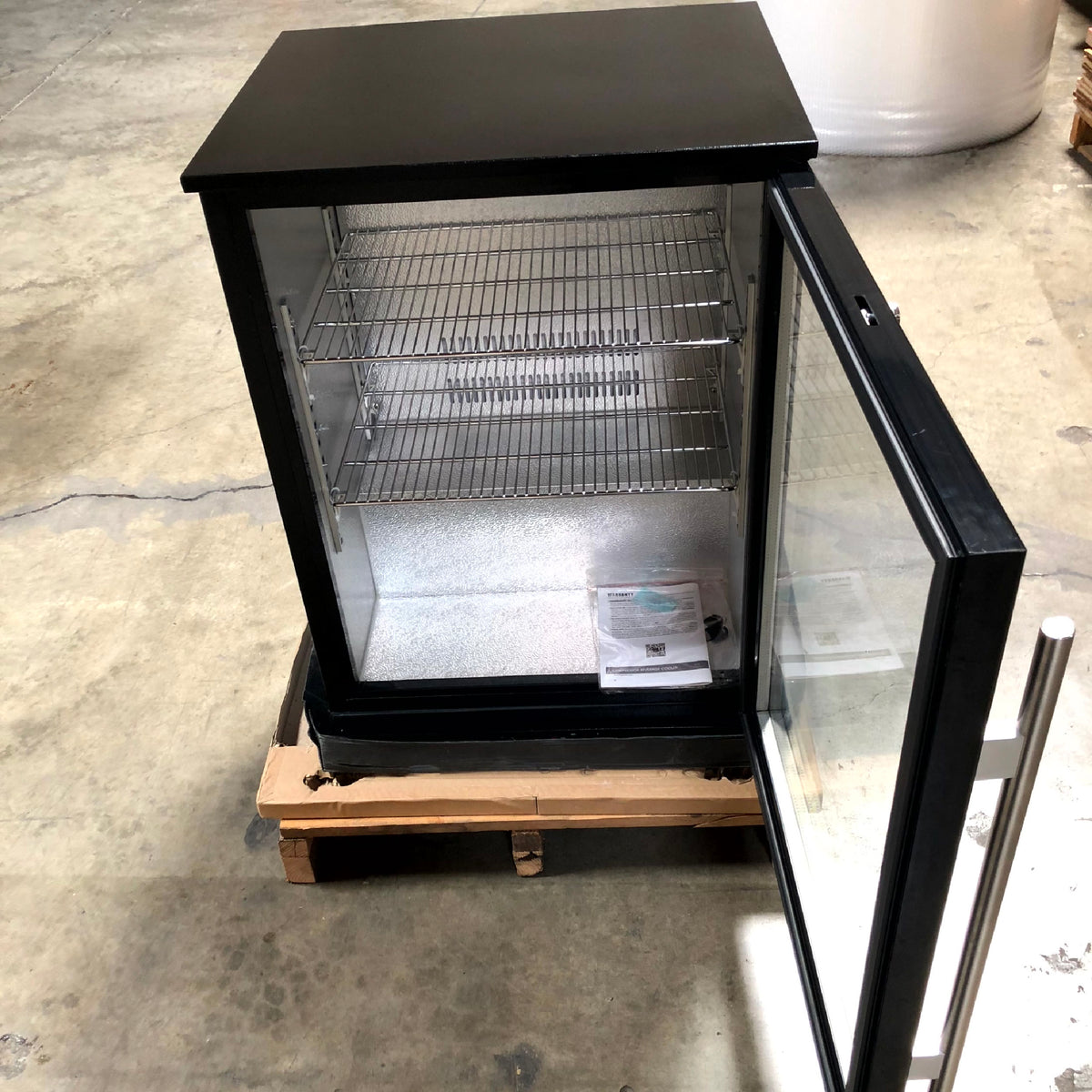 Refurbished 24 Inch Glass Door Back Bar Beer Fridge Glass Door Beer