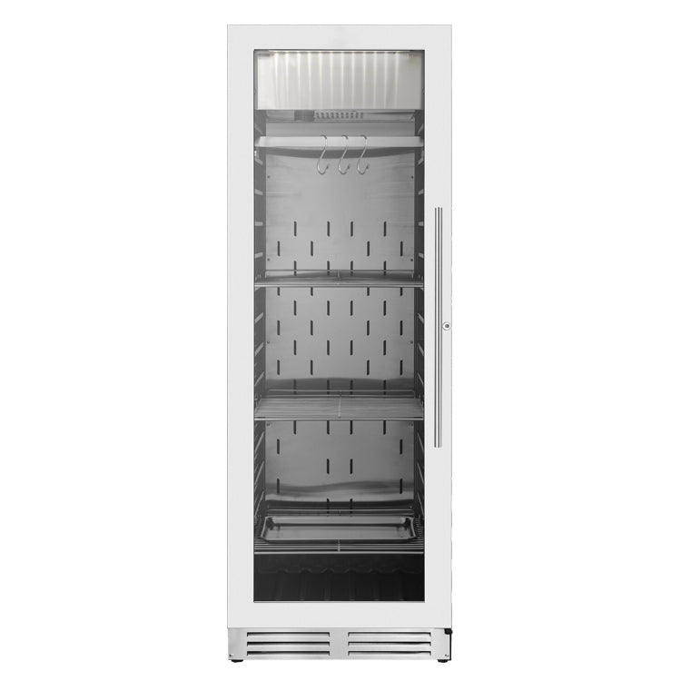 Glass Door Home and Commercial Upright Steak Ager Refrigerator