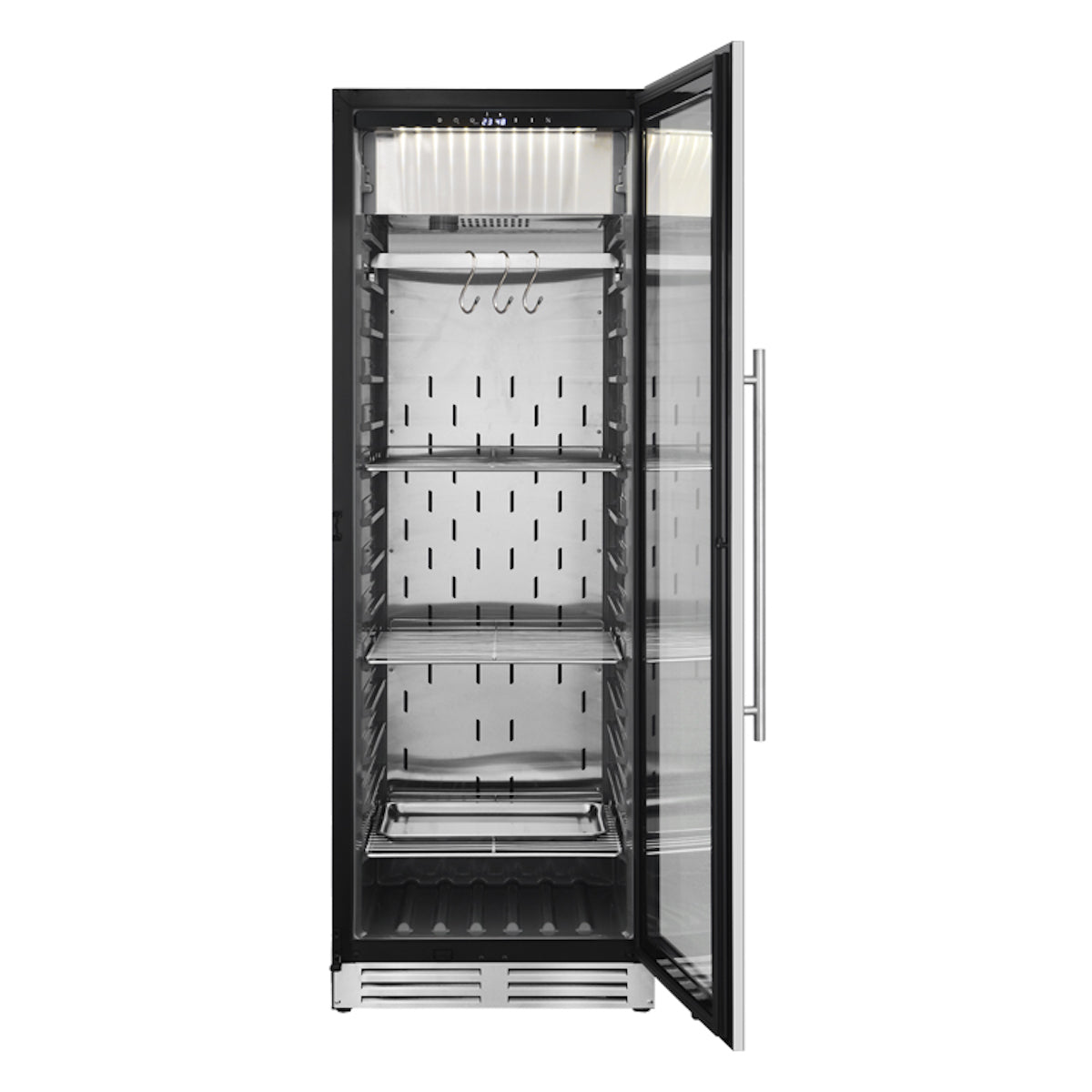 Glass Door Home and Commercial Upright Steak Ager Refrigerator