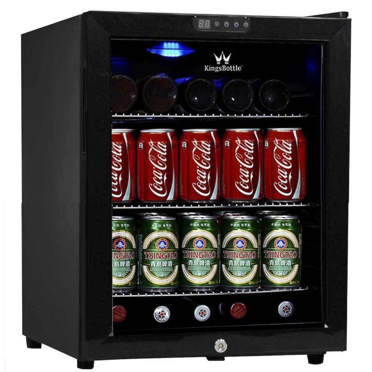 Mini Bar Refrigerator Cabinet