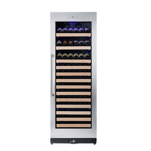 166 Bottle Large Wine Cooler Refrigerator Drinks Cabinet