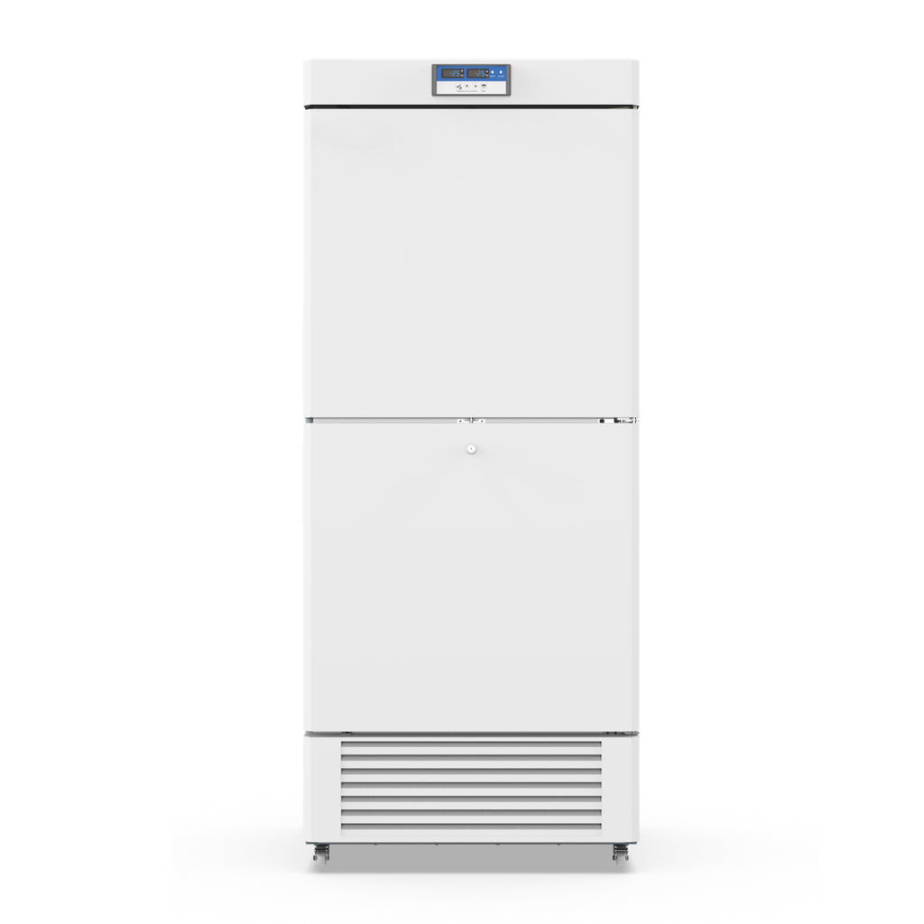 -10~-25°C Low Temperature 450L Two Chambers Biomedical Freezer