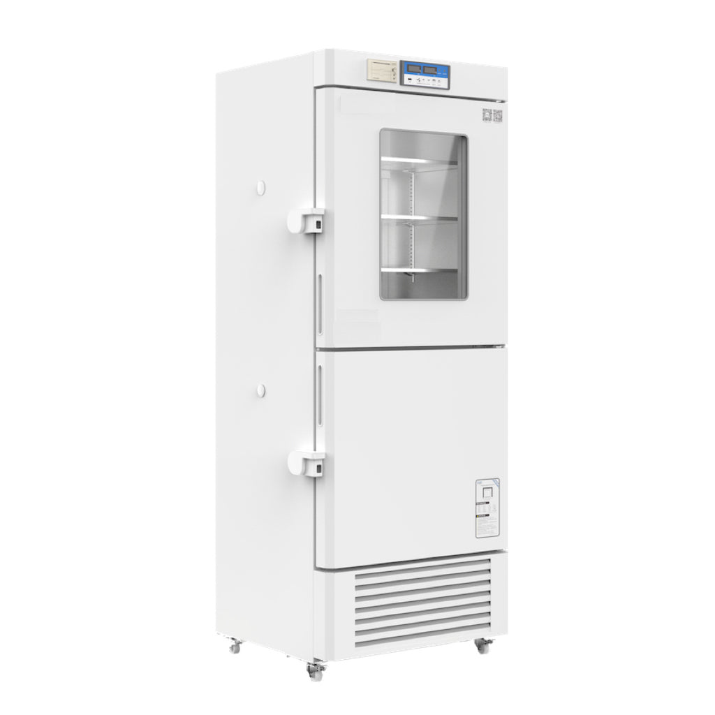 2°C to 8°C Medical Refrigerator & -10 to -25°C Freezer Combination