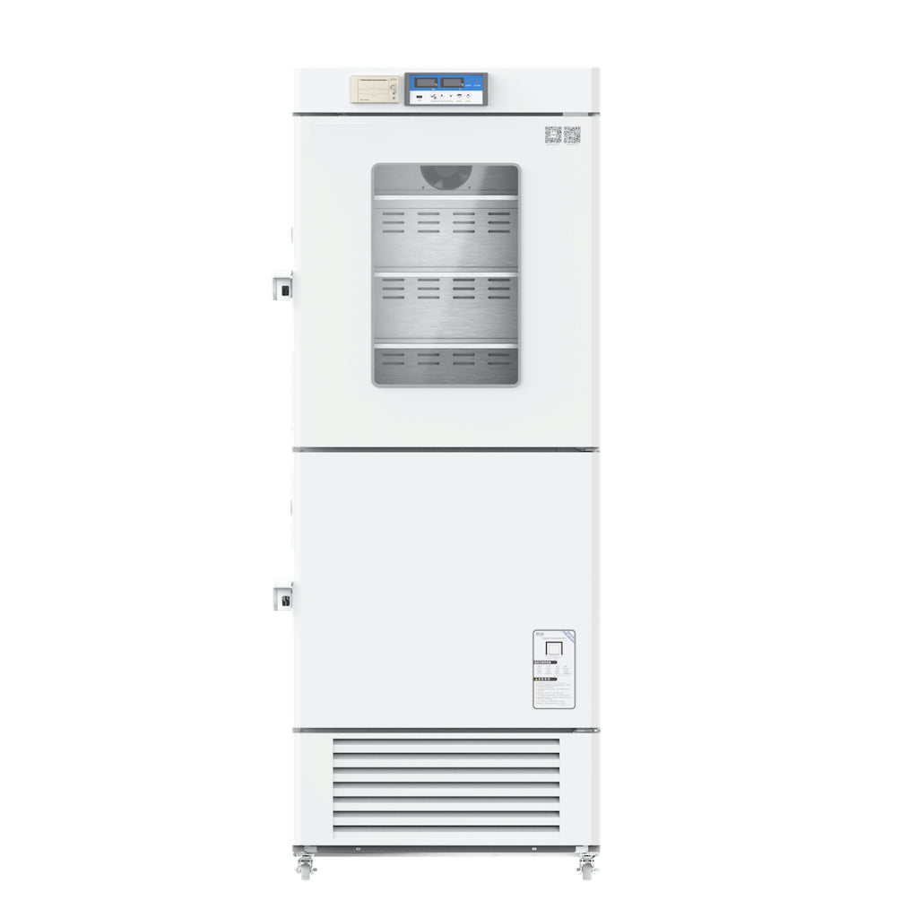 2°C to 8°C Medical Refrigerator & -10 to -25°C Freezer Combination