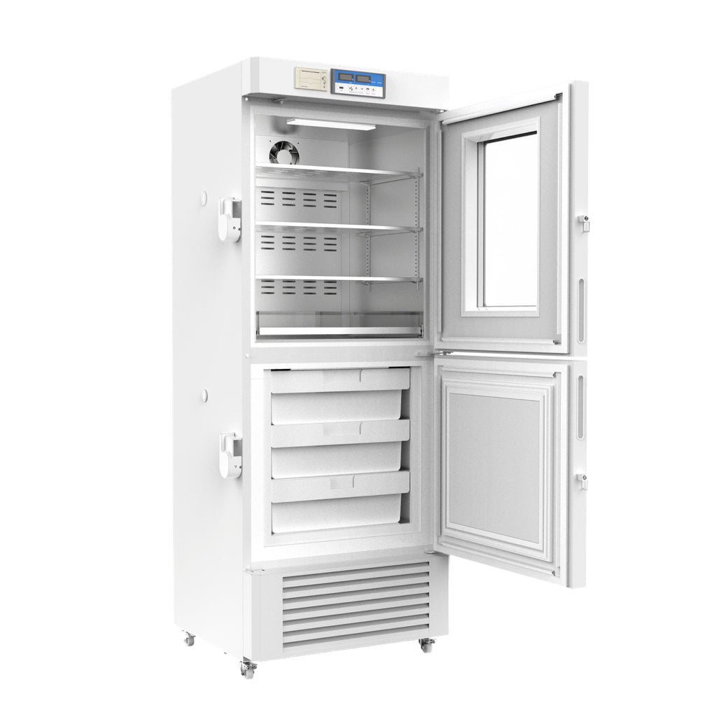 2°C~8°C Medical Refrigerator & -10~-25°C Freezer Combination