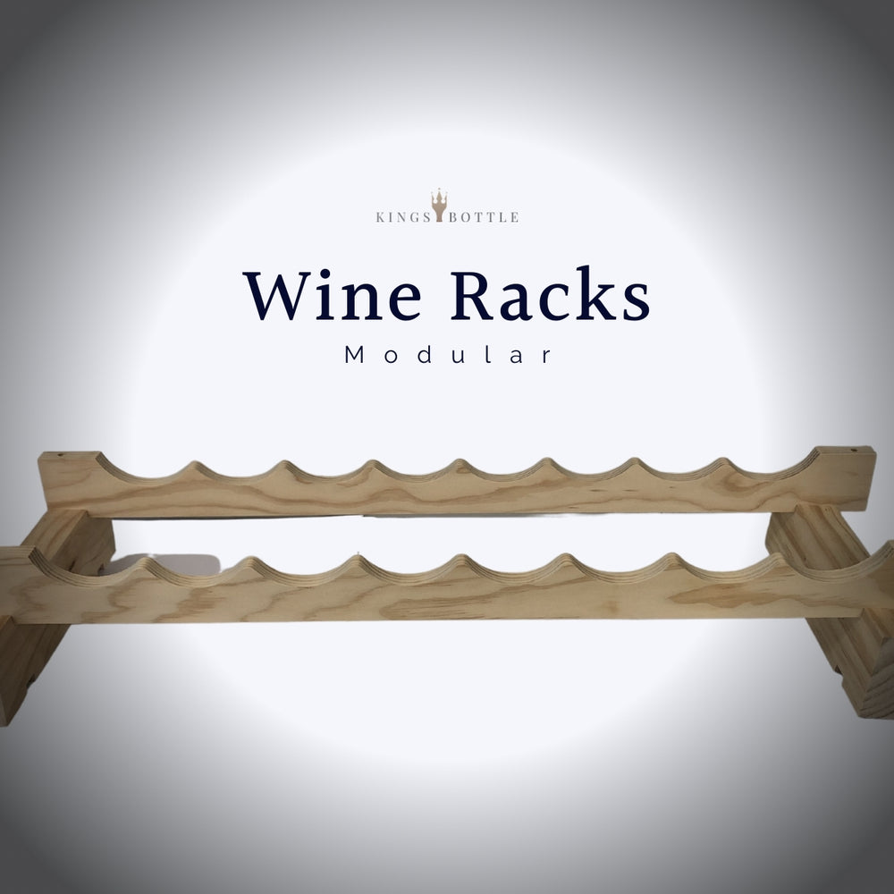 Modular Layer Wine Rack | KingsBottle