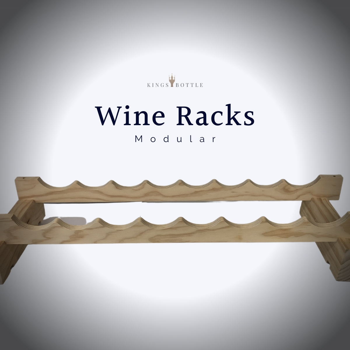 Individual Layers Modular Wine Racks