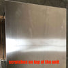 REFURBISHED On Sale - Full Stainless Steel Heating Glass Door Beverage Fridge
