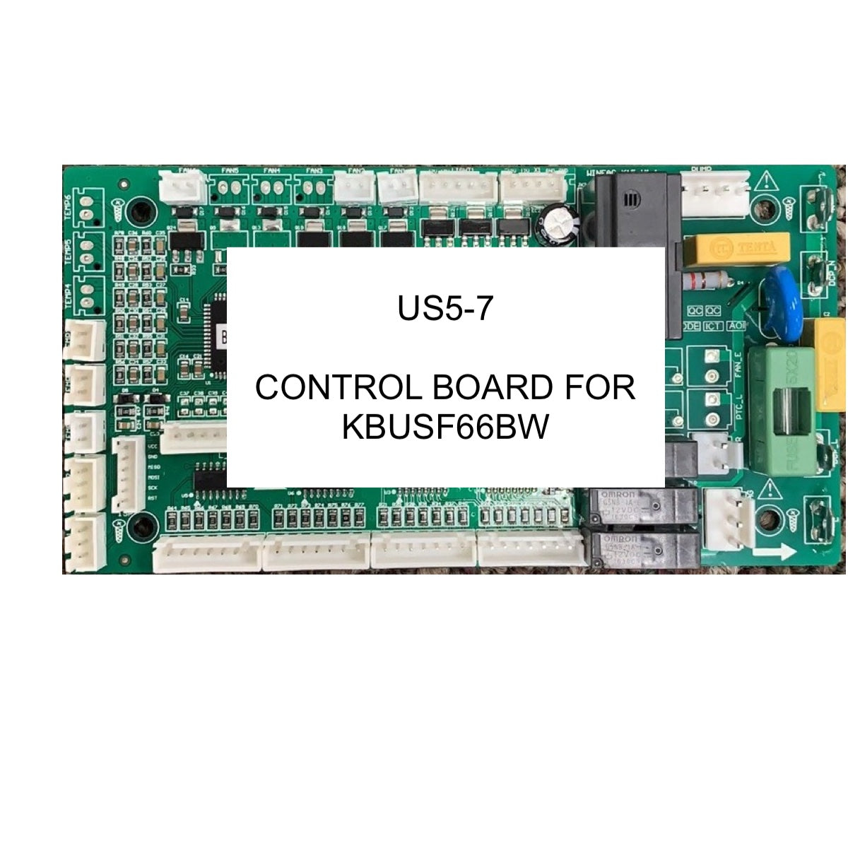 Refrigerator PCB Board for KBUSF66BW