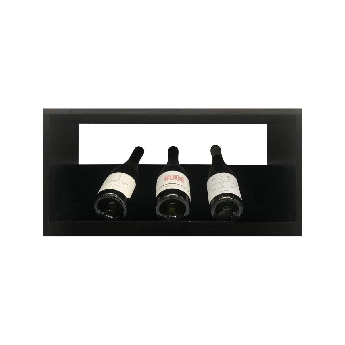 7 Bottle Display Wine Cube