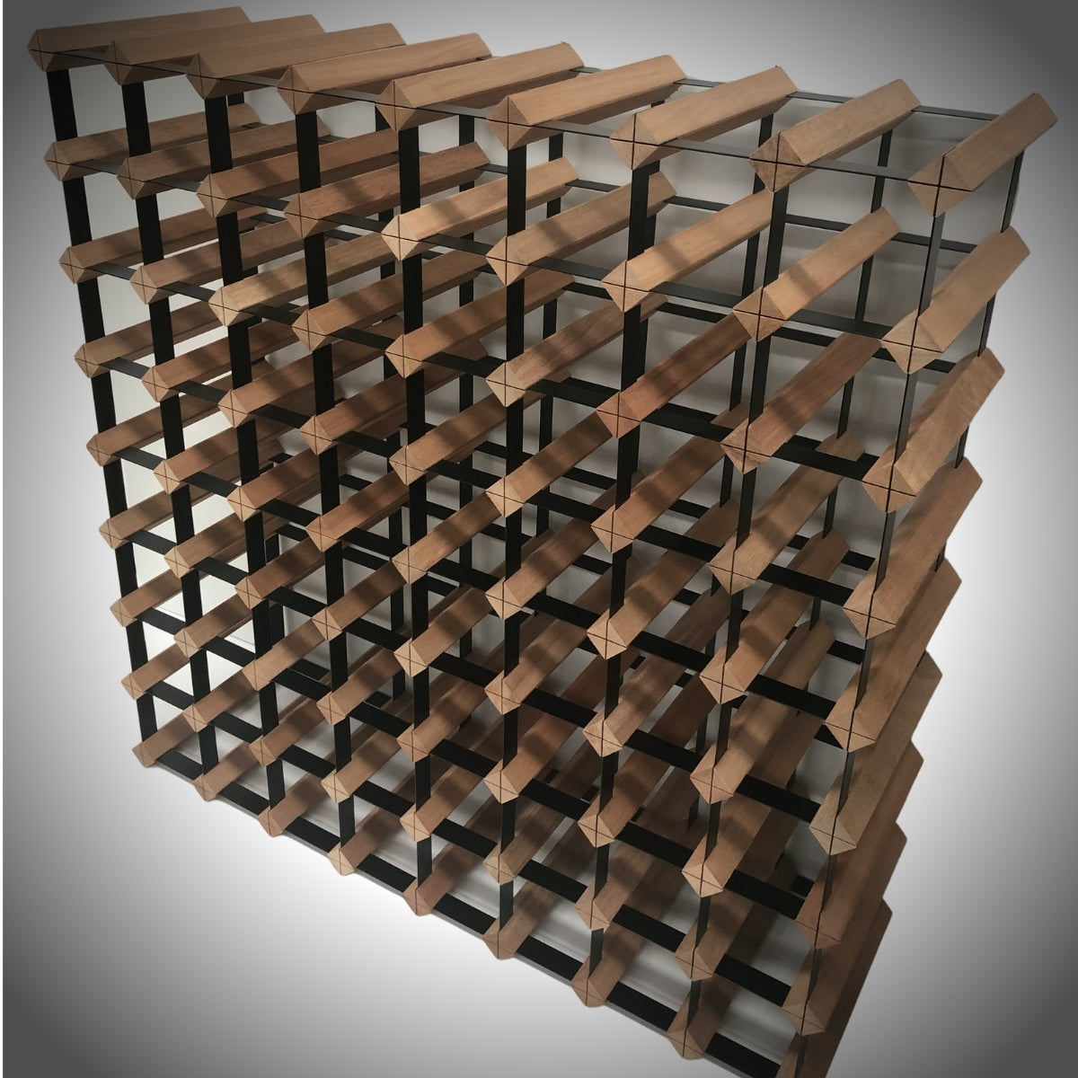 Classic Timber Wine Rack ｜ 12 to 130 Bottles